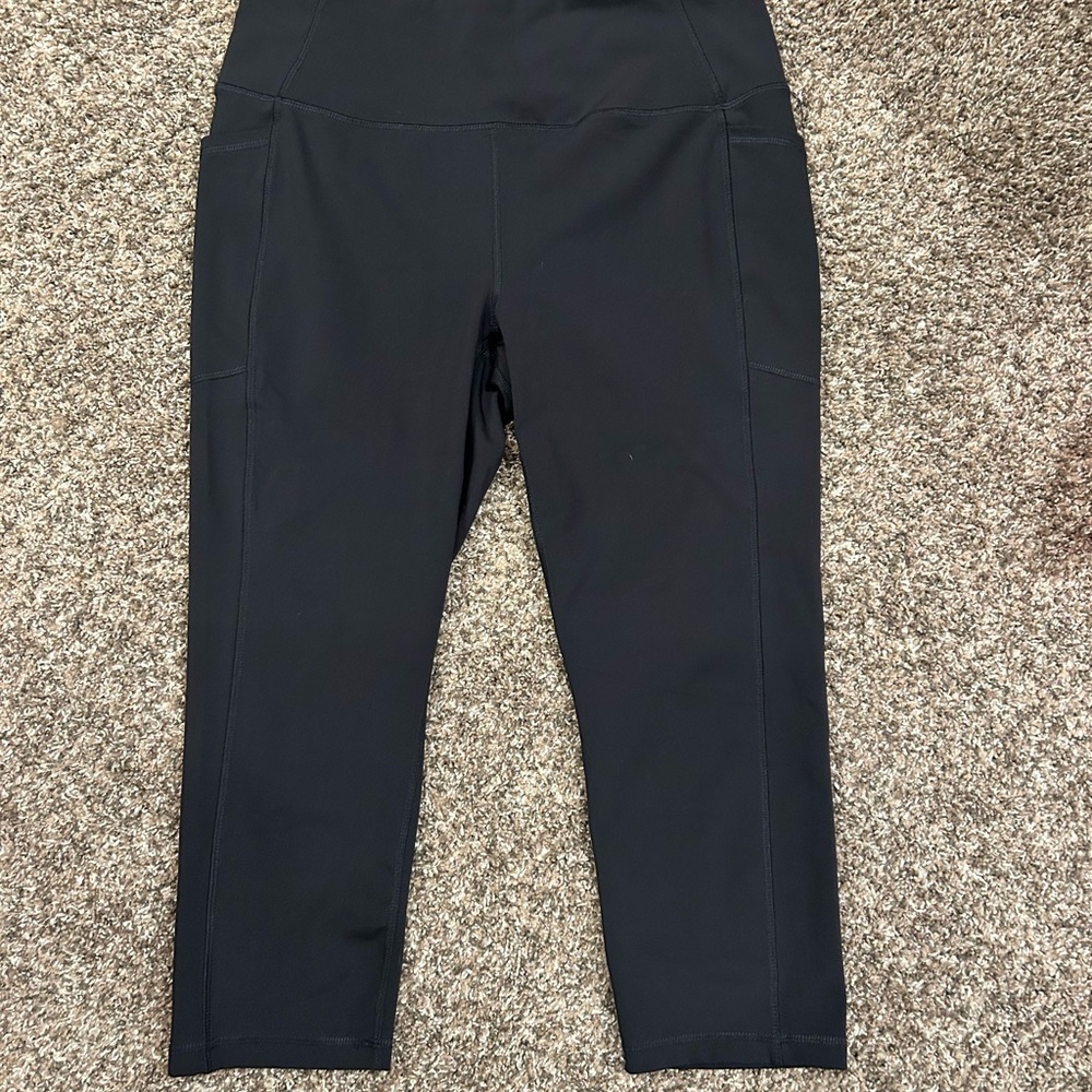RBX Black Active Leggings
